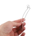 thumbnail image 3 of Unique Bargains 1 Pc Classic Pearl U-shaped Hair Pins Hair Clips for Women 4.76"x0.91"x0.79" Silver Tone, 3 of 5