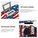 thumbnail image 3 of Fotbe American Flag Skull Funda Protectora para Equipaje, Antirrayones y Resistente a la Suciedad, Compatible con Maletas de 18 a 32 Pulgadas-Medium, 3 of 7