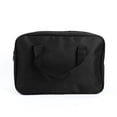 thumbnail image 3 of Black Organizer Bag Storage Handbag Nylon for Car Air Compressor Pump automotive Tools Case, 3 of 5