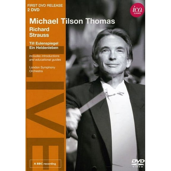 Tilson Thomas Conducts London Symphony Orch (DVD), Ica Classics, Music & Performance