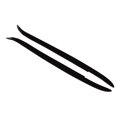 thumbnail image 1 of Headlight Eyelid Trim, Plastic Headlight Eyebrow Glossy Black  For Car, 1 of 8