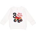 thumbnail image 2 of Inktastic Monster Truck How I Roll 3rd Birthday Toddler Sweatshirt, 2 of 4