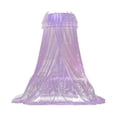 thumbnail image 1 of Mosquitera de lujo Fdksdf, dosel de cama con aro redondo transparente de princesa, mosquitera tipo cúpula, tienda de campaña para cama de dosel para niñas, decoración para cuna de bebé y cama, 1 of 5