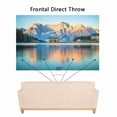 thumbnail image 5 of Projector Screen Simple Curtain Anti-Light 60/84/120 Inch 16:9 for Home Outdoor Office ,Wrinkle-Free, 5 of 6