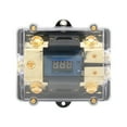 thumbnail image 1 of Portafusibles Universal para coche, 100A, LED Digital, 1 en 2 salidas, amplificador de Audio, portafusibles Jadeshay A, 1 of 8