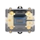 thumbnail image 1 of Portafusibles Universal para coche, 100A, LED Digital, 1 en 2 salidas, amplificador de Audio, portafusibles Jadeshay A, 1 of 8