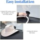 thumbnail image 3 of Soportes para sombreros de auto, soporte para sombrero de vaquero con ventosa y cuerda hecha a mano, accesorios para auto, soporte universal para sombrero de vaquero para SUV, camioneta, 3 of 3