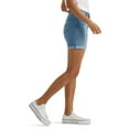 thumbnail image 5 of Lee® Women's Mid Rise 5" Cuffed Short, 5 of 11