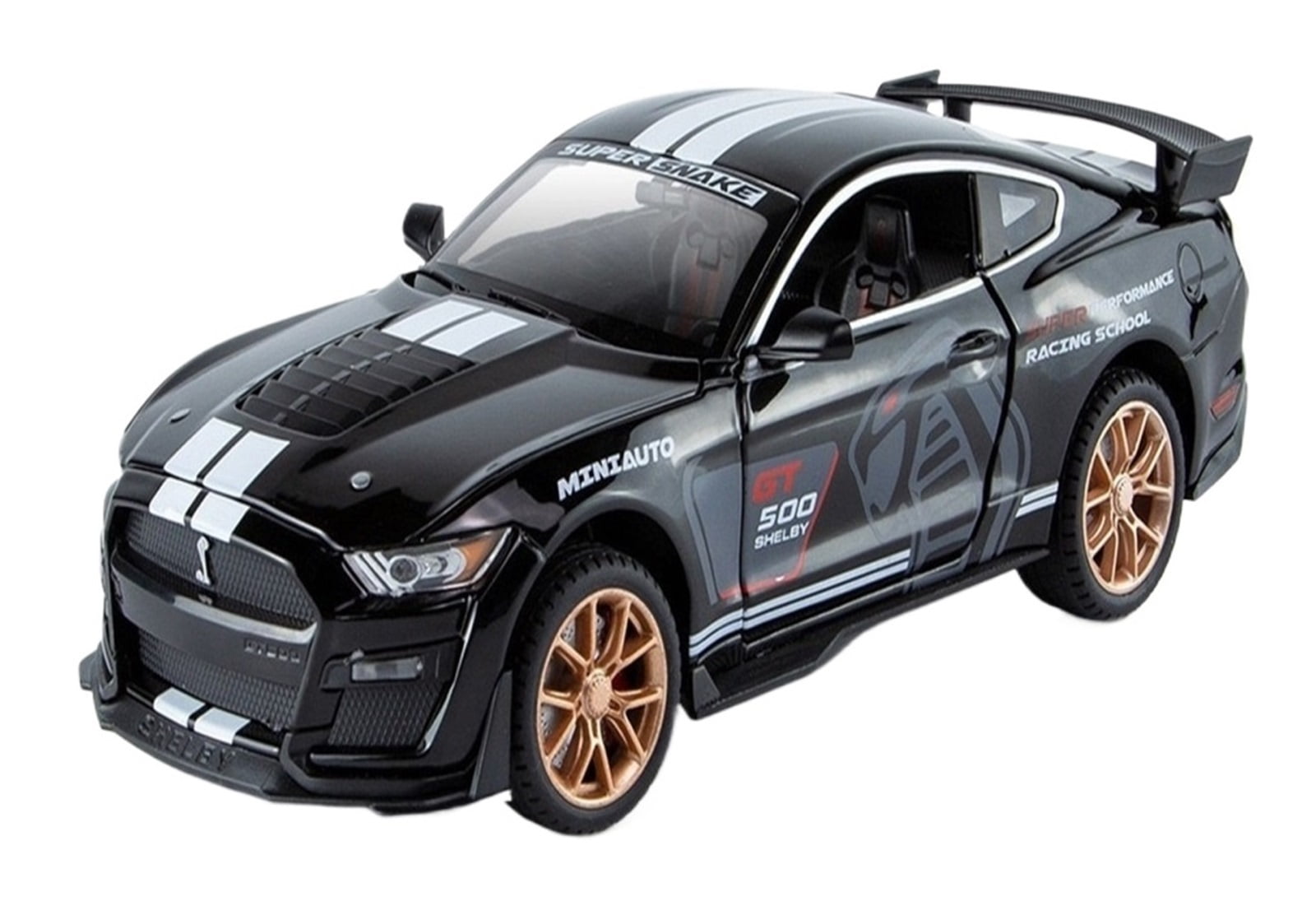 44721 BULLITT 1968 68 FORD MUSTANG GT FASTBACK 1/64 STEVE