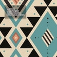 thumbnail image 5 of Southwestern Tribal Aztec Shower Curtain for Bathroom, American Native Ethnic Geometric Western Boho Shower Curtain Sets, Waterproof Fabric Bathroom Accessories Sets with Hooks, 5 of 5