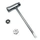 thumbnail image 1 of Llave de motosierra de metal duradero piezas de tuercas de barra, accesorios de motosierra, piezas de repuesto, 1 of 7