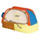 thumbnail image 2 of Pencil Case Pouch Large Capacity Pencil Bag Zippered Pen Pouch With 3 Compartments Large Capacity Tent-Shaped, 2 of 9