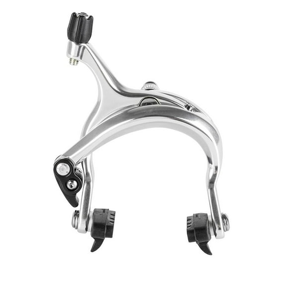 Promax Retro Road Road Caliper Brake, Front and Rear, Reach: 55-73mm, Silver, Pair