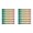Green,1 Count (Pack of 12), variant on Auto Writer Pens Green 12 Pack Industrial Marker Set for Glass Steel Aluminum Plastic Wood Rubber Pallet Racking Inspection Quality Control Warehouse Shipping Labeling Tools