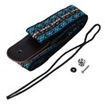 thumbnail image 1 of Sonew Length Adjustable Ukulele Strap, Ethnic Ukulele Strap, Adjustable Strap For Uklele, For 4 String Guitar Performance Ukulele Home, 1 of 8