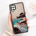 thumbnail image 1 of Funda de paisaje para Samsung A53, 5G, Galaxy A52, A52s, A51, A32, A50, A30s, A72, A71, A70, A73, A33, A31, A20, dura, mate Fivean unisex, 1 of 2