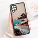 thumbnail image 1 of Funda de paisaje para Samsung A13 Galaxy A53 5G A52 A52s A51 A23 A32 A22 A12 S22 Ultra S21 S20 FE Fundas duras mate para teléfono Fivean unisex, 1 of 2