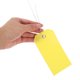 thumbnail image 3 of unbranded 100Ud Etiquetas Colgantes De PVC Amarillas Resistentes Para Maletas Y Mochilas, 3 of 8