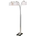 thumbnail image 1 of Uttermost Lampadaire Bradenton Nickel 3 Lampadaire Léger, 1 of 2
