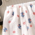thumbnail image 4 of larppty Toddler Girls Long Harem Pants Baby Baggy Trousers Bloomers, 4 of 4