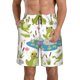 thumbnail image 1 of Fotbe Cartoon Frogs Trajes de Baño Estampados para Hombre, Shorts de Verano de Secado Rápido, Ropa de Playa, Bañadores-XX-Large, 1 of 6