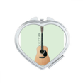 thumbnail image 1 of Guitar Instrument Playing Music Mirror Travel Magnification Portable Handheld Pocket Makeup, 1 of 3