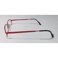 thumbnail image 4 of NEW HARRY LARY'S VICTORY MENS/WOMENS DESIGNER FULL-RIM RED AUTHENTIC MADE IN FRANCE FRAME DEMO LENSES 49-16-0 EYEGLASSES/EYE GLASSES, 4 of 9
