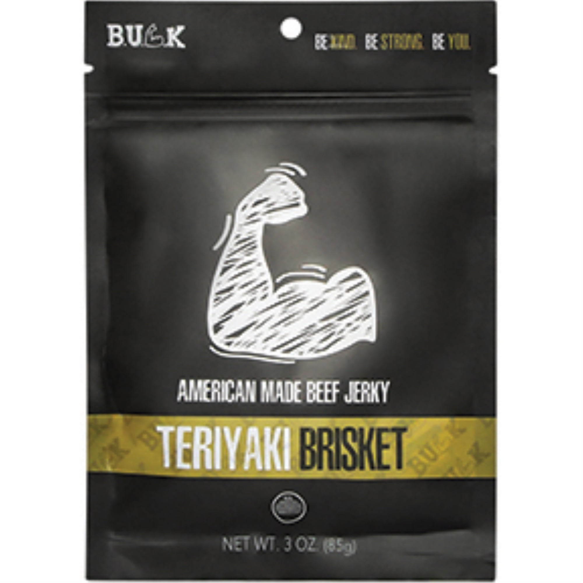 BULK Beef Jerky All Natural Brisket Dried Beef, Low Fat and Calorie