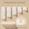 thumbnail image 7 of Syncwire Cable Clips Cord Holders Self Adhesive Cord Organizer Cable Management for Desk, Home, Office - Clear, 7 of 7