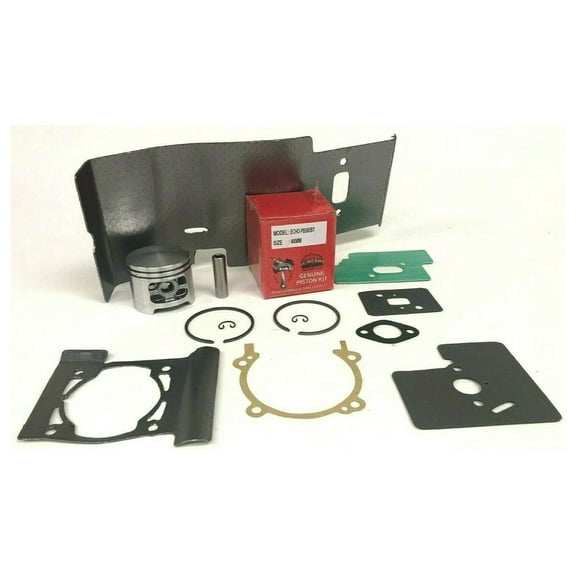 ZRuEzyX Compatible with Echo Pb-580h, Pb580 Gas Powered Backpack Leaf Blowers 46mm Piston Kit and Gaskets, Two Day Standard Shipping to All 50 States!