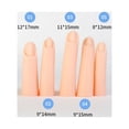 thumbnail image 4 of Práctica 5 Uds Dedos De Práctica De Nail Art Dedos De Práctica Falsos De Silicona Portátiles Para Decoración De Exhibición De Entrenamiento De Nail Art, 4 of 8