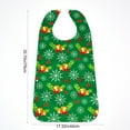 thumbnail image 5 of JLFNYA Adult Bibs, Adult Bibs for Women, Adult Bibs for Men, Adult Bibs for Seniors, Elderly Adult Dining Bib, Waterproof and Oil-Proof Dining Bib, Adult Clothing Protectors, Christmas Elements, 5 of 5