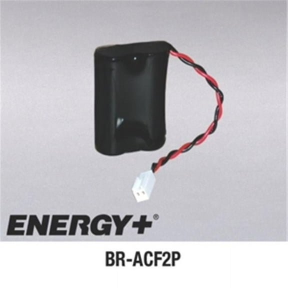 FedCo Batteries Compatible with  ENERGY BR-ACF2P Replacement Battery For Cutler Hammer GE Fanuc A06B-0177-D106