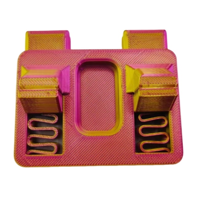 S SERENABLE Support de Fil à Souder Facile à Utiliser Accessoires Premium Clip de Retenue Rouge