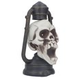 thumbnail image 4 of Linterna colgante de calavera, linterna de calavera para fiesta de Halloween, linterna de calavera para Halloween, linterna de calavera de respuesta rápida, 4 of 14