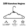 thumbnail image 2 of Ganchos para Ropa Art Hoof 100 piezas Resistente Para Todo Tipo de Ropa, 2 of 9