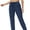 Navy, variant on Women's Joggers Pants Lightweight Athletic Leggings Tapered Lounge Pants for Workout, Yoga,Running
