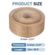 thumbnail image 2 of Banda de Bisel Uxcell, Cinta de Chapa de Madera Pre-pegada para Restauración de Muebles Cereza 2 pulgadas x 50 pies, 2 of 7
