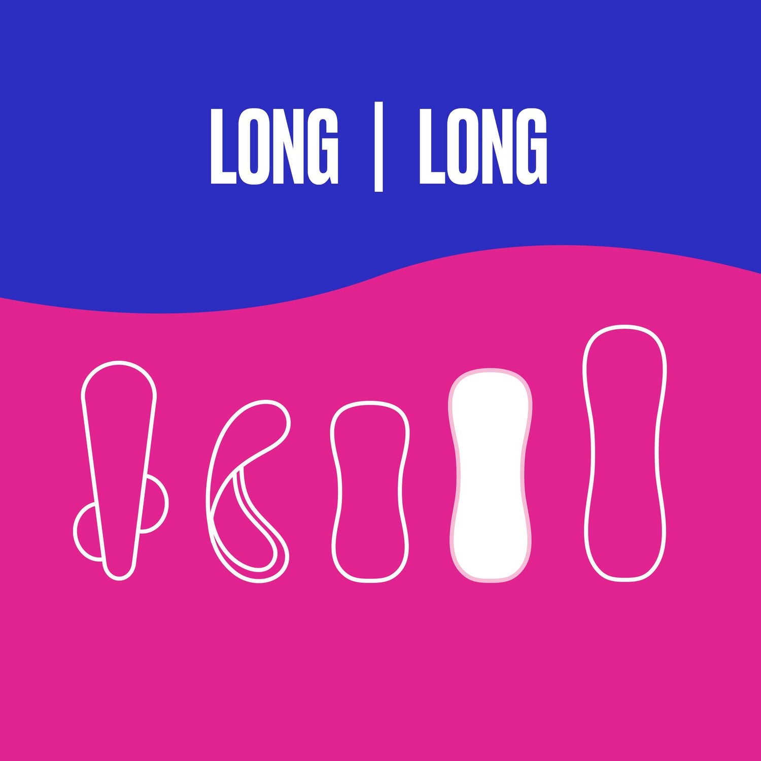 Carefree Acti-Fresh Body Shape Panty Liners Long Pack of 92 Liners, 92 Panty Liners