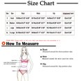 thumbnail image 3 of 2PCS Womens Sexy Lingerie Pijamas Shorts Set Ropa de dormir de encaje Ropa interior impresa Fridja nalpqowj16680, 3 of 4