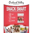 thumbnail image 4 of Orchard Valley Harvest Heart Healthy Blend, 1 Ounce Bags (Pack of 15), Almonds, Cranberries, Walnuts, and Chickpeas, Gluten Free, Non-GMO, No Artificial Ingredients, Healthy Snacks for Adults, 4 of 4