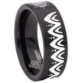 thumbnail image 6 of Aztec Sun Style 2 Tungsten Carbide Ring, 6 of 9