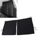 thumbnail image 1 of Cortinas De Privacidad Para Automóviles, Cortinas Removibles Para Ventanas De Automóvil Con Cordón Ajustable Universal Para Dormir Y Viajar, Con 2 Piezas De Cierre Táctil., 1 of 7