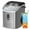 Silver2, variant on Auseo Nugget Ice Maker Countertop with Soft Chewable Pellet Ice, 35lbs/24H, Self-Cleaning, Sonic Ice Machine for Kitchen/Office/Party (Black)