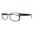 thumbnail image 4 of Reading Glasses Women W Genuine European Crystals Square NY Fifth Avenue, 4 of 5