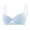 Blue -AG12, variant on Womens Push-up Bra with Custom Lift, One Underwire Bras for Women, Convertible White 80B