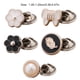 thumbnail image 5 of Jumpingount 100 Uds. Juego de botones de broche para gemelos de costura gratis, ropa desmontable para evitar la exposición, ropa ajustable fija para Accesorios de disfraces Tipo 1 Jumpingount AP019010-01, 5 of 6