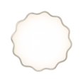 thumbnail image 3 of WAC Lighting Vaughan 16" 1-Light 3000K LED Modern Aluminum Flush Mount in Nickel, 3 of 5