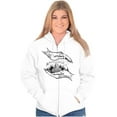 thumbnail image 3 of Mountain Hands Symbolic Spiritual Zip Up Hoodie Men's Women's Brisco Brands S, 3 of 6