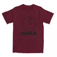 thumbnail image 3 of Camiseta de Snoopy y Charlie Brown de Peanuts para hombres y mujeres, camisetas novedosas de algodón, camiseta de manga corta con cuello redondo, ropa estampada con gráficos, 3 of 5